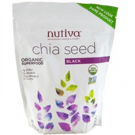 Hạt Chia Organic USA tốt cho tim mạch sức khỏe gia đình