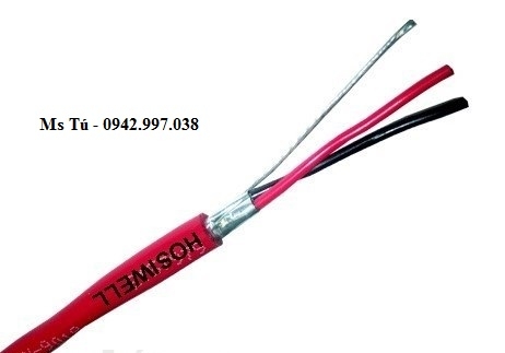 Cáp tín hiệu chống nhiễu 1Px1.0mm2 chịu nhiệt 105oC, vỏ LSZH