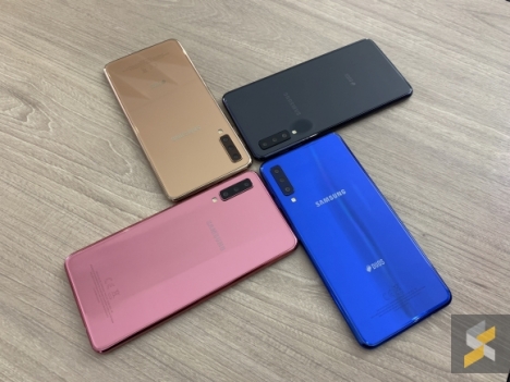 Giảm giá siêu sốc - Samsung Galaxy A7 128GB giá chỉ 6.990.000đ