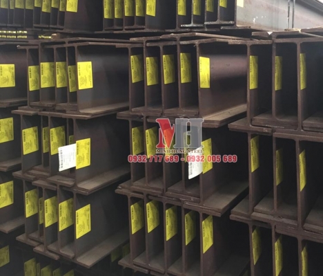 Thép hình h, I công ty thép Minh Hưng cung cấp hàng đầy đủ cho khách hàng