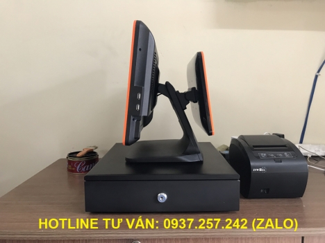 Cung cấp máy pos cảm ứng tính tiền cho nhà hàng, cafe tại Cần Thơ