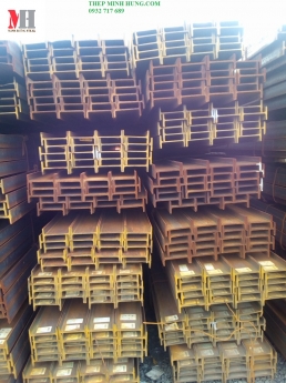 Thép hình h, I công ty thép Minh Hưng cung cấp hàng đầy đủ cho khách hàng