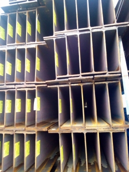 Thép hình h, I công ty thép Minh Hưng cung cấp hàng đầy đủ cho khách hàng