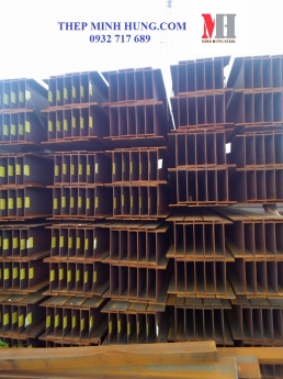 Thép hình h, I công ty thép Minh Hưng cung cấp hàng đầy đủ cho khách hàng