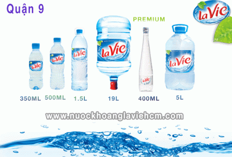 Nước khoáng thiên nhiên Lavie thành phố Bà Rịa khuyến mãi quý IV năm 2018