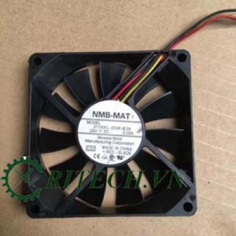 chuyên cung cấp 3106KL-05W-B39 QUẠT BIẾN TẦN NMB 8015 80X80X15MM 24V 0.09A(NEW 90%) chính hãng
