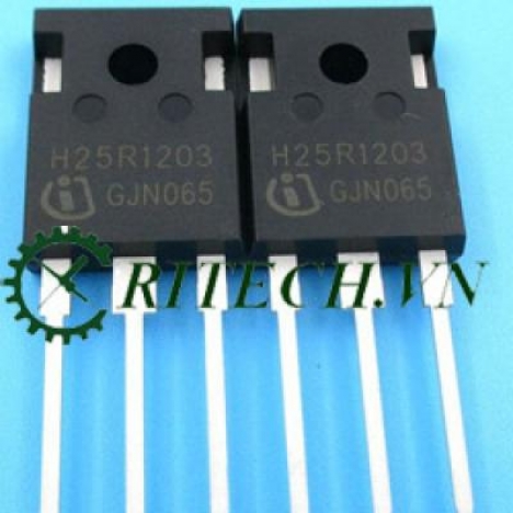 chuyên cung cấp H25R1203 IGBT 25A 120V TO-247 chất lượng cao