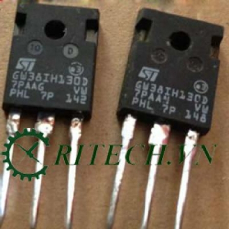 chuyên cung cấp GW38IH130D IGBT 38A 1300V TO247 THÁO MÁY CHÂN DÀI chất lượng cao
