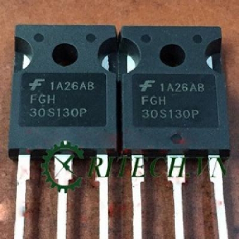 chuyên cung cấp FGH30S130P, FGH30S 130P IGBT 30A 1300V TO-247 chất lượng cao,giá rẻ