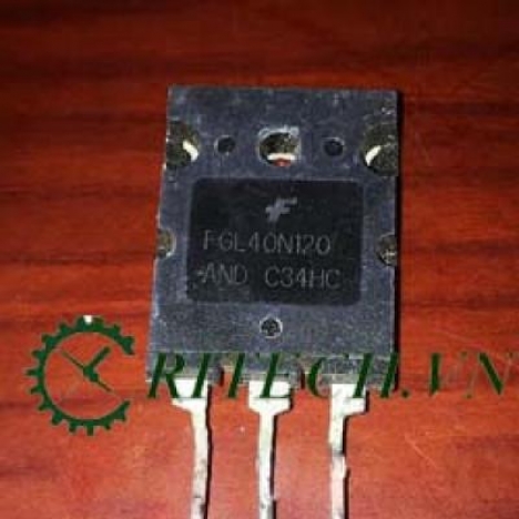 chuyên cung cấp FGL40N120AND, FGL40N120, 40N120 IGBT 40A 1200V TO-3P(TM) chất lượng cao
