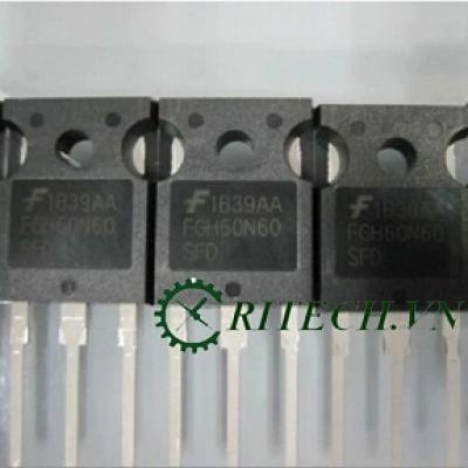 chuyên cung cấp FGH40N60, FGH40N60SFD, 40N60 IGBT 40A 600V TO-3P chất lượng cao,giá rẻ