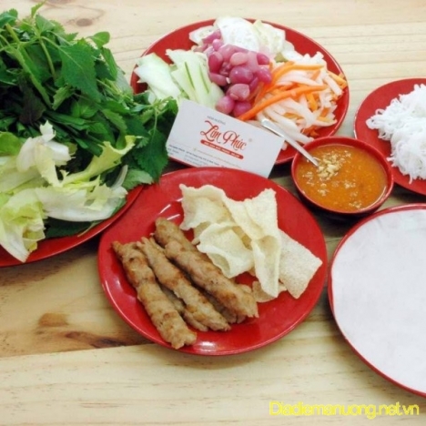 Quán Nem Nướng Ngon Ở Bình Thạnh