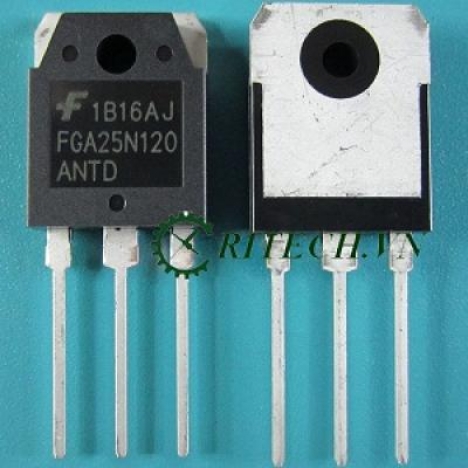 chuyên cung cấp FGA25N120, 25N120 IGBT 25A 1200V TO-3P chất lượng cao,giá rẻ