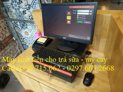 Bán máy tính tiền cho cửa hàng thời trang - shop mỹ phẩm tại Phú Quốc 