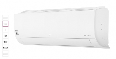 Điều hòa LG 2 chiều inverter giá khuyến mại, tặng công lắp và điều khiển thông minh