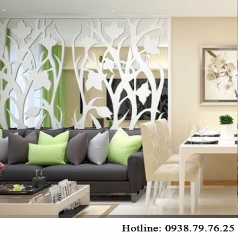 Ấn tượng với mẫu vách ngăn cnc trang trí bằng gỗ đẹp