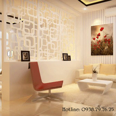 Ấn tượng với mẫu vách ngăn cnc trang trí bằng gỗ đẹp