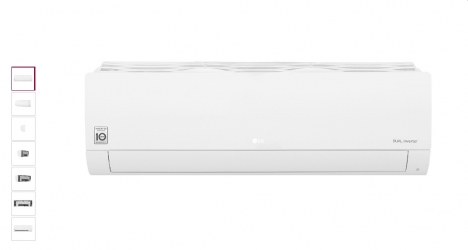 Điều hòa LG 2 chiều inverter giá khuyến mại, tặng công lắp và điều khiển thông minh