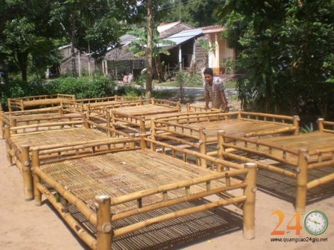 Giường Tre, Cũi Tre, Bàn Ghế Tre