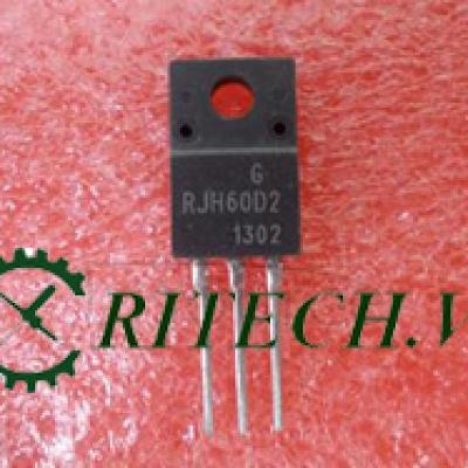 chuyên cung cấp RJH60D2 RJH60D2DPP TO220F IGBT 12A 600V chính hãng,giá rẻ