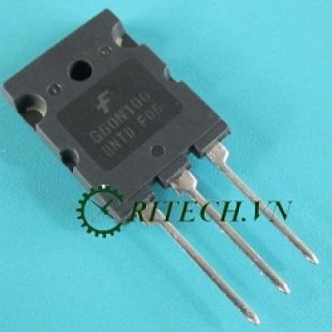 chuyên cung cấp G60N100, G60N100BNTD IGBT 60A 1000V TO-3P chất lượng cao