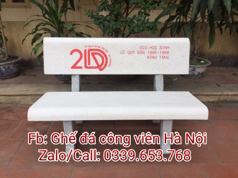Tổng kho ghế đá công viên, sân vườn, trường học