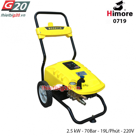 Tư vấn lựa chọn máy rửa xe chất lượng