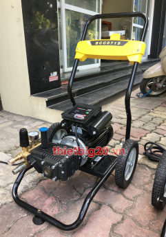 Tư vấn lựa chọn máy rửa xe chất lượng