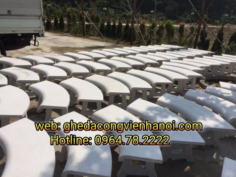 Tổng kho ghế đá công viên, sân vườn, trường học