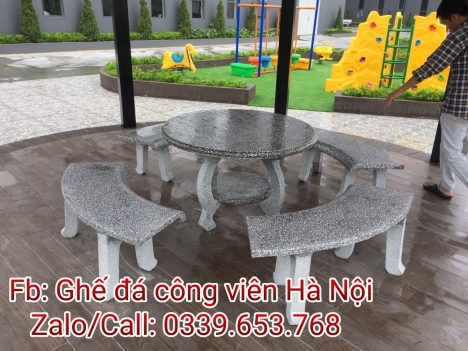 Tổng kho ghế đá công viên, sân vườn, trường học