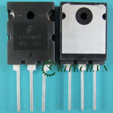 chuyên cung cấp G160N60UFD, G160N60, SGL160N60UFD IGBT 160A/600V TO-3PL giá rẻ