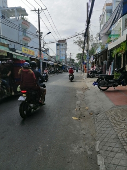 MTKD Phú Thọ Hòa dt 4x21 đúc 4 tấm có thang máy cho thuê 35tr/m2
