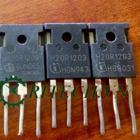 chuyên cung cấp H20R1203 IGBT 20A 1200V THÁO MÁY ZIN chất lượng cao,giá rẻ