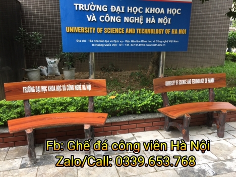 Tổng kho ghế đá công viên, sân vườn, trường học