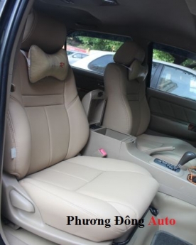 Bọc ghế da Singapore Toyota FORTUNER | Bọc ghế da Fortuner + Sàn da