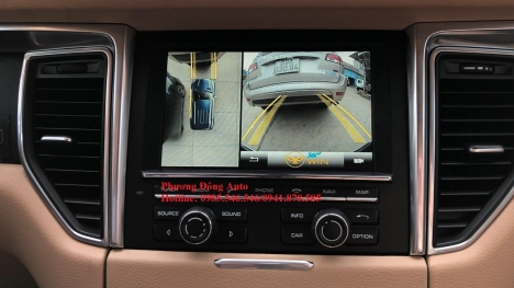 Lắp Camera 360 Oview Pro HONDA CRV 2018 ( 100% Chính Hãng