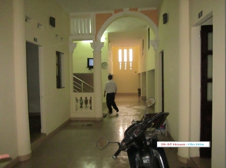 Cho thuê nhà ở,vp, tại Trung kính4T* 12tr