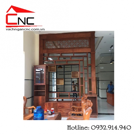 Cung cấp, thi công gia công vách ngăn gỗ cắt cnc giá rẻ