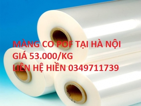 Địa điểm cung cấp màng co POF giá rẻ tại Hà Nội