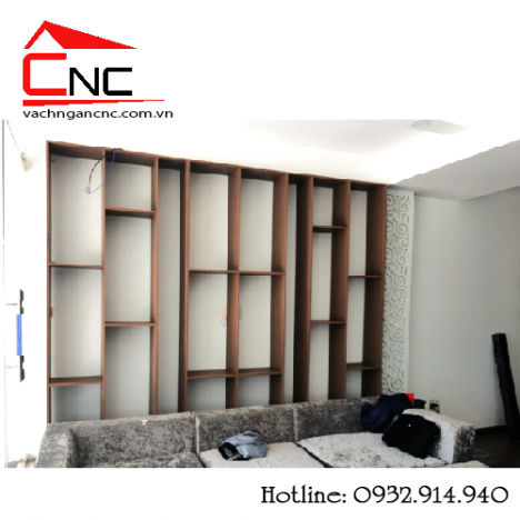 Cung cấp, thi công gia công vách ngăn gỗ cắt cnc giá rẻ