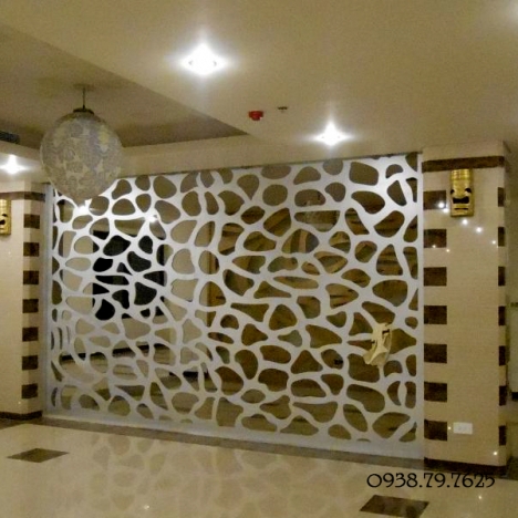 Cuộc sống cũng cần phải đẹp như vách ngăn phòng, lam gỗ cnc
