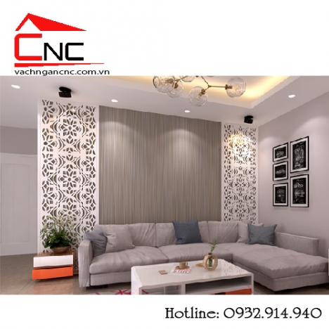Cung cấp, thi công gia công vách ngăn gỗ cắt cnc giá rẻ