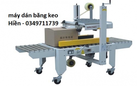 Máy dán băng keo cho thùng Carton
