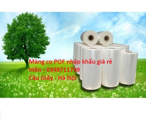 Màng co nhiệt POF giá rẻ tại Hà Nội