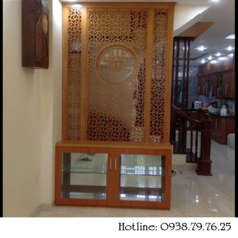 Cuộc sống cũng cần phải đẹp như vách ngăn phòng, lam gỗ cnc