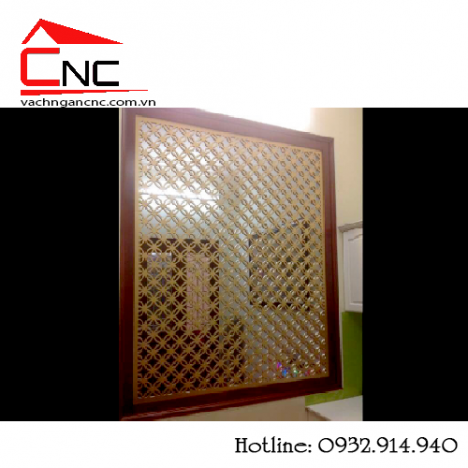 Cung cấp, thi công gia công vách ngăn gỗ cắt cnc giá rẻ