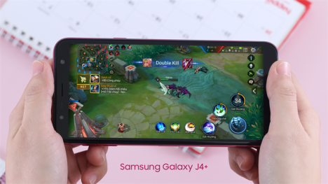 Tablet Plaza Dĩ An có bán Samsung J4 plus siêu rẻ