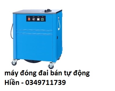 Máy đóng đai bán tự động giá rẻ