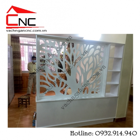 Cung cấp, thi công gia công vách ngăn gỗ cắt cnc giá rẻ