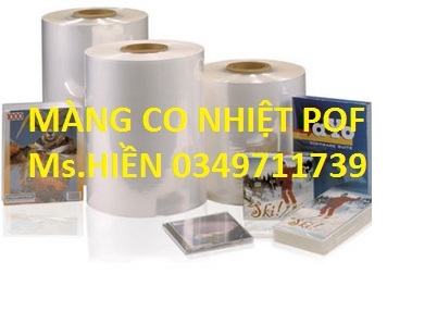 Chuyên cung cấp màng co nhiệt POF tại Hà Nội